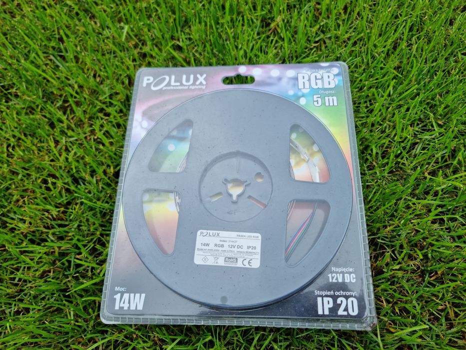 Taśma LED 5m RGB