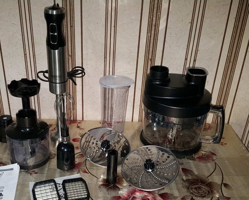 Блендер, Кухонний комбайн Camry CR 4623 14 in 1