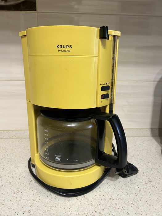 Крапельна кавоварка krups