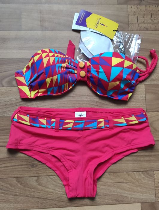 Купальник на Девочку с Двумя Плавками.