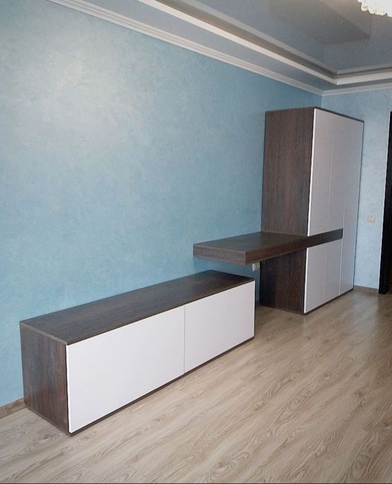 Стінка сучасна. Шафа, комод