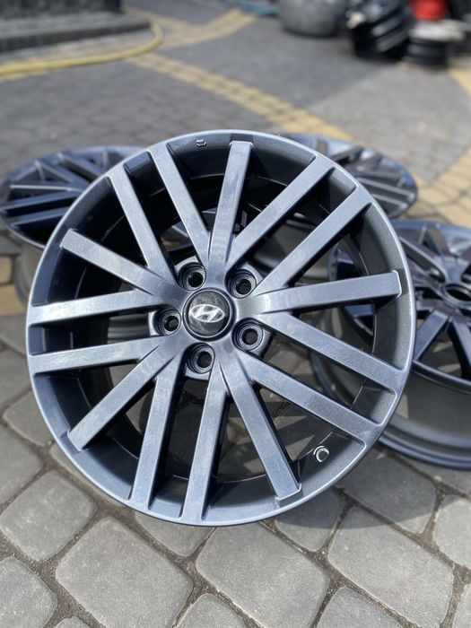 Диски легкосплавні 5х114,3 r18 KIA K5 Optima SOUL Mazda CX KONA ix35