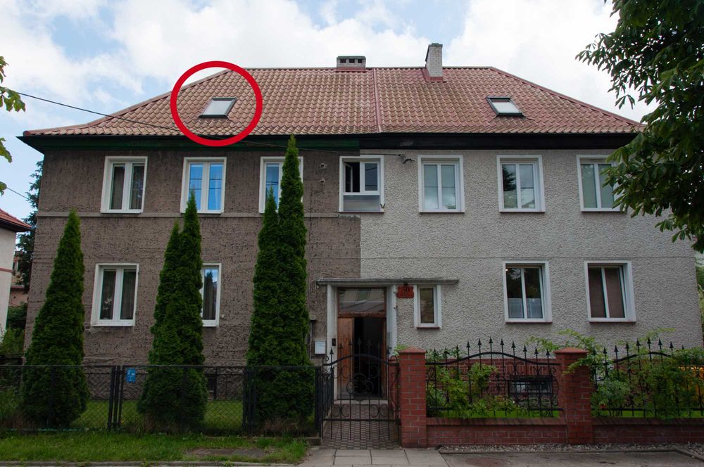 Mieszkanie na poddaszu z antresolą do wynajęcia