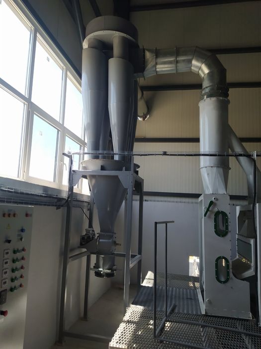 Циклон очищення повітря