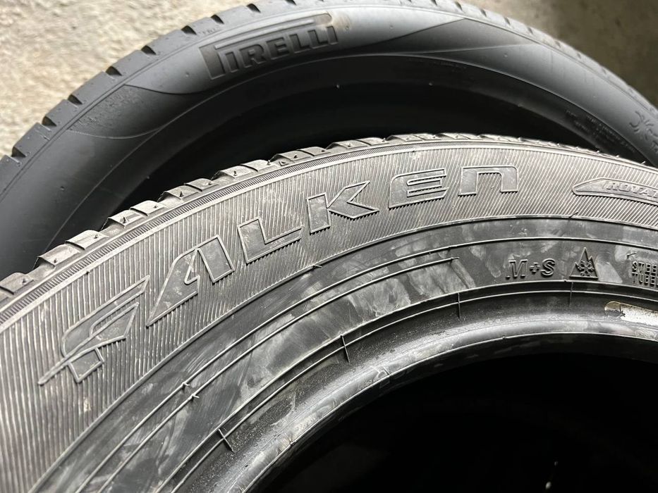 Автошини зимові FALKEN 215/65/17 (2шт) Резина,Колеса,Гума,Скати,Шини