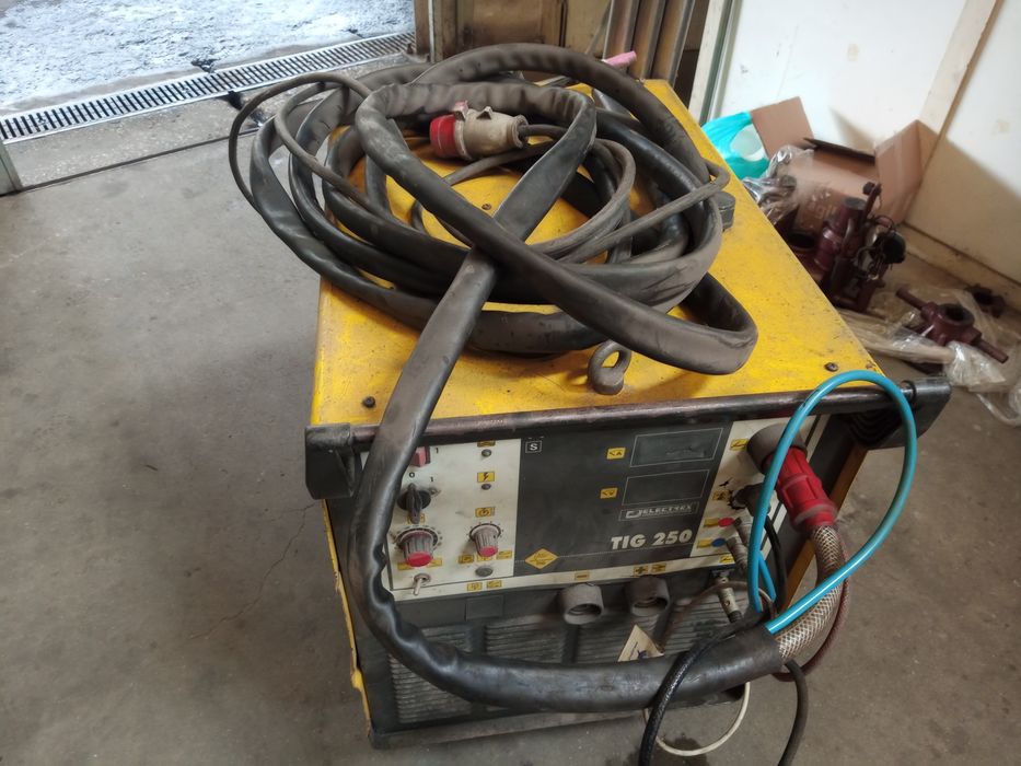 Aparelho de soldar tig  electrex