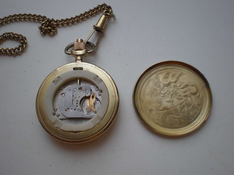 Часы карманные Чайка, кварц, СССР