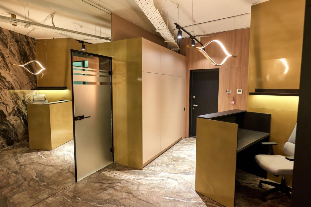 Без %суперсовременный офис на Печерске , Бусов Хил