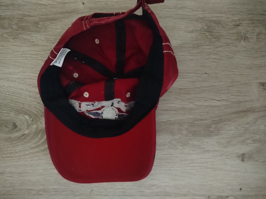 Czapka chłopięca męska daszek regulowana