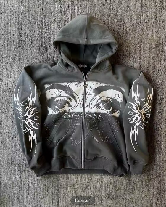 РОЗПРОДАЖ,останя кофта, Y2k,ромір М,унісекс