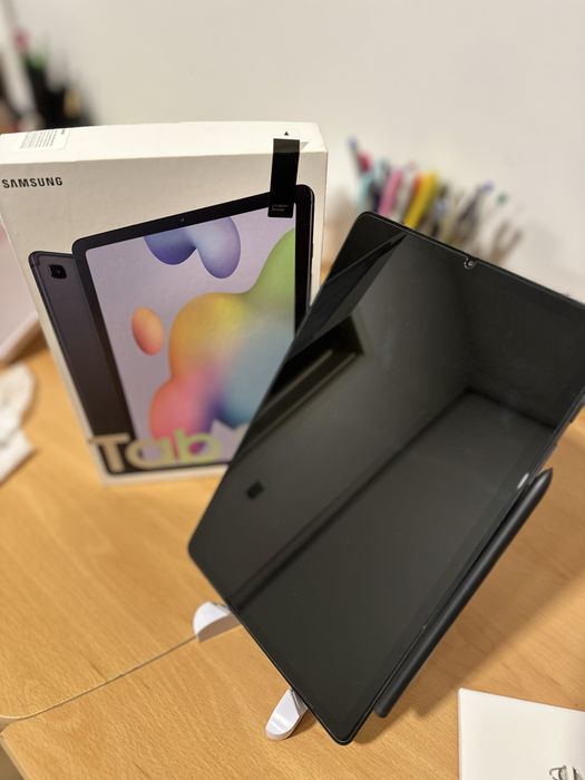 Samsung Galaxy Tab S6 Lite 128GB Preto + Pack Teclado (Impecável)