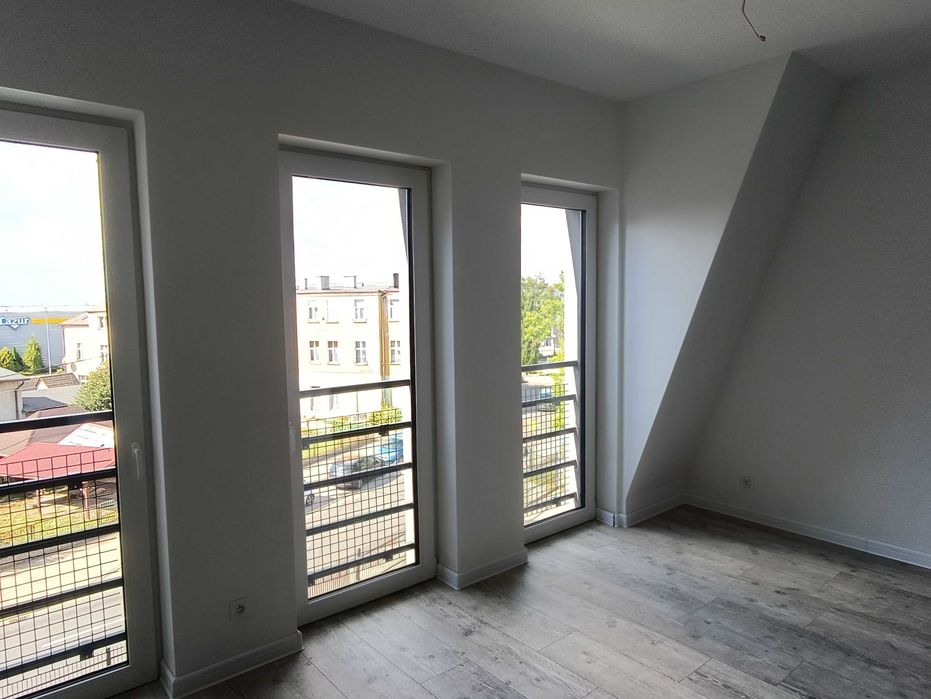 Nowe mieszkanie 62 m² | 2 pokoje | bezczynszowe | pierwszy najem | Nowe Skalmierzyce
