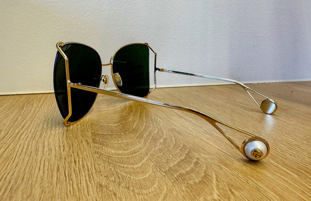 Okulary damskie przeciwsłoneczne Gucci