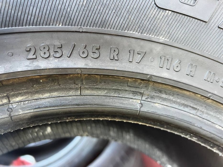 GoAuto шини General 285/65 R17, 7.8mm, 2021рік, 3шт, Київ