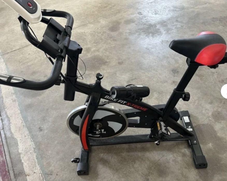 Bicicleta Estática Bike Fit X-Treme