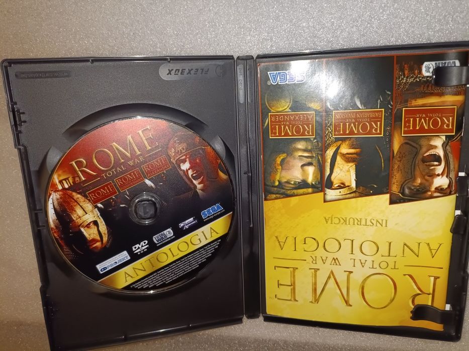 Gra Total war Rome antologia pc