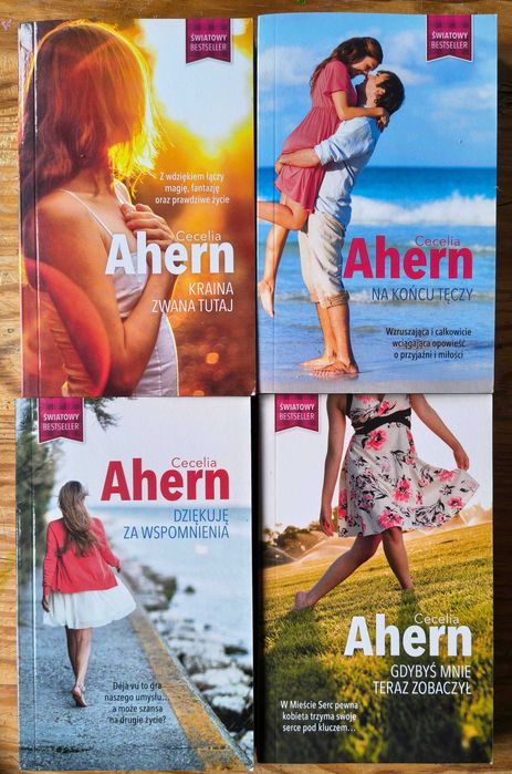 Ahern 4 książki na końcu tęczy kraina tutaj gdybyś