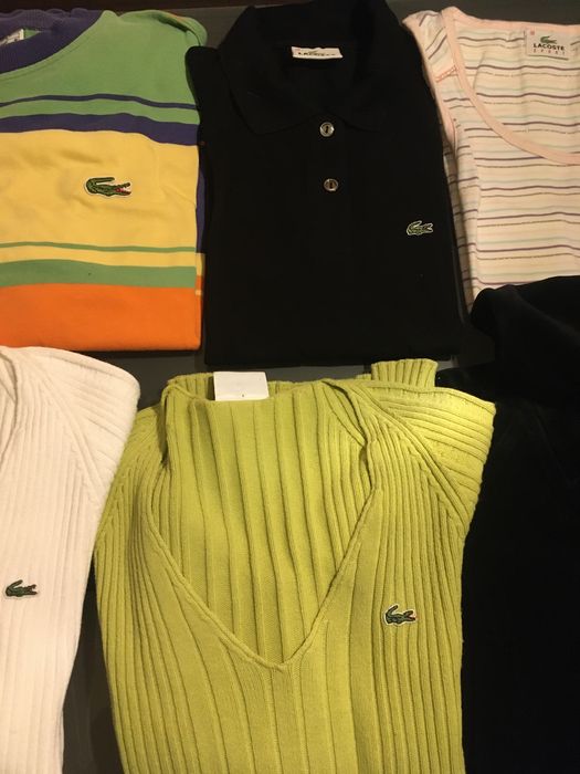 Lacoste mulher varias pecas