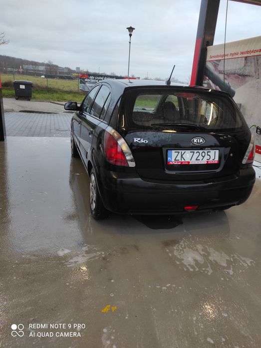 Kia Rio 1.4 2009r samochód osobowy,
