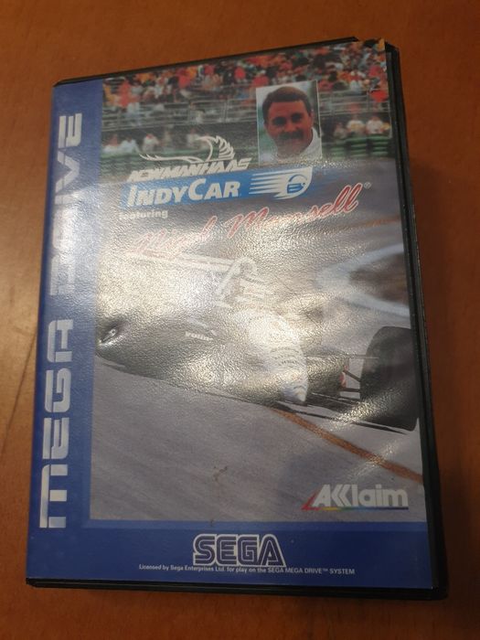 Newman-Haas IndyCar Nigel Mansell Sega Mega Drive
