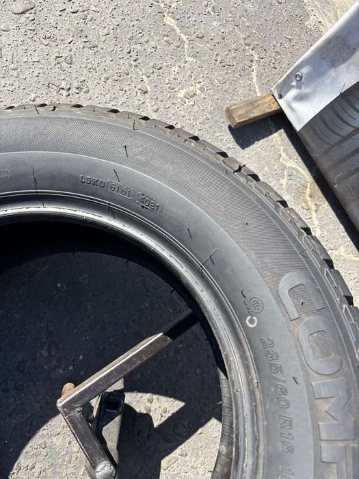 Шини 235/60 R16 Lassa пара всесезонн 2021 рік 8 мм