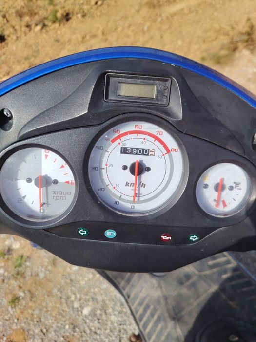 Mota acelera 50cc jet euro X