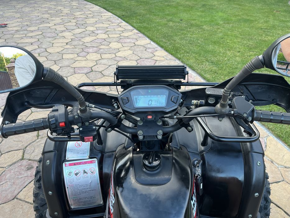 Квадроцикл Hamer 250
