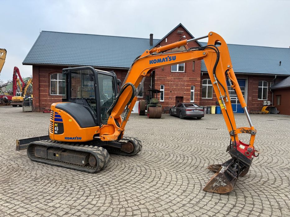 Komatsu PC 45 MR-3  3984h, 4600kg, z Niemiec, PC 45/35/55