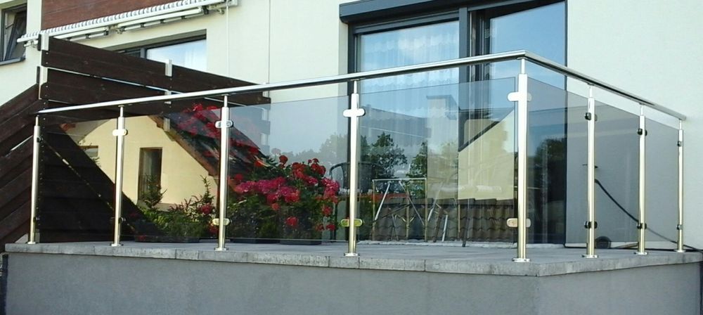 Balustrady ze stali nierdzewnej