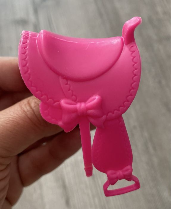 Sportowy zestaw dodatków dla lalki barbie na konia, do wody, rower