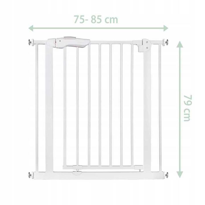 Захисні ворота для дітей 75-115см/Є різні розміри