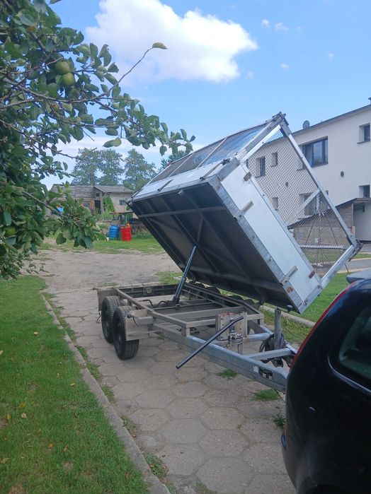 Przyczepa wywrotka 3 str kiper Baos 2500 kg Dmc