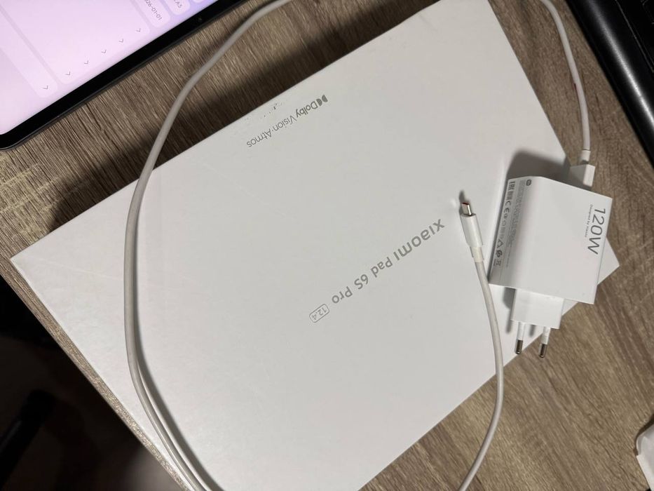 Планшет Xiaomi Pad 6S Pro 12.4 8/256GB