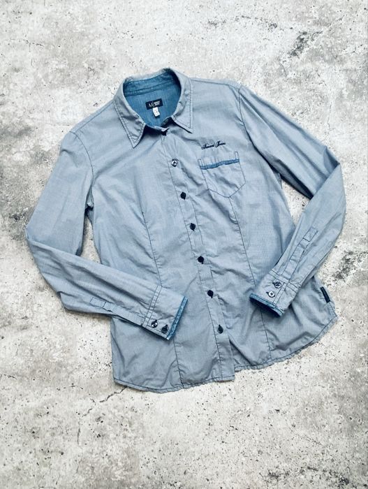 Женская рубашка Armani Jeans S/M блуза