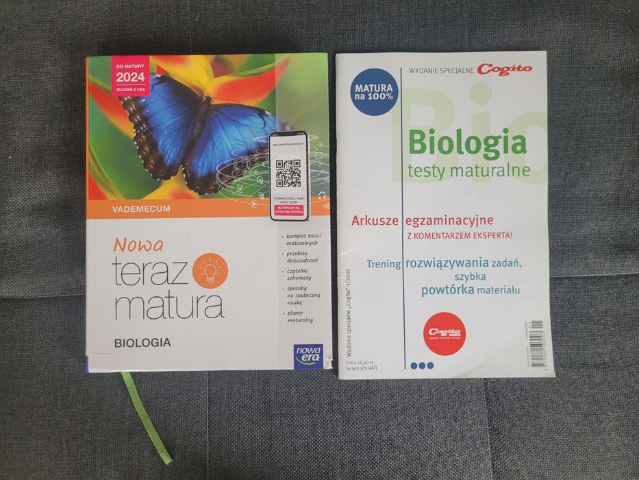Vademecum biologia + gratis testy maturalne