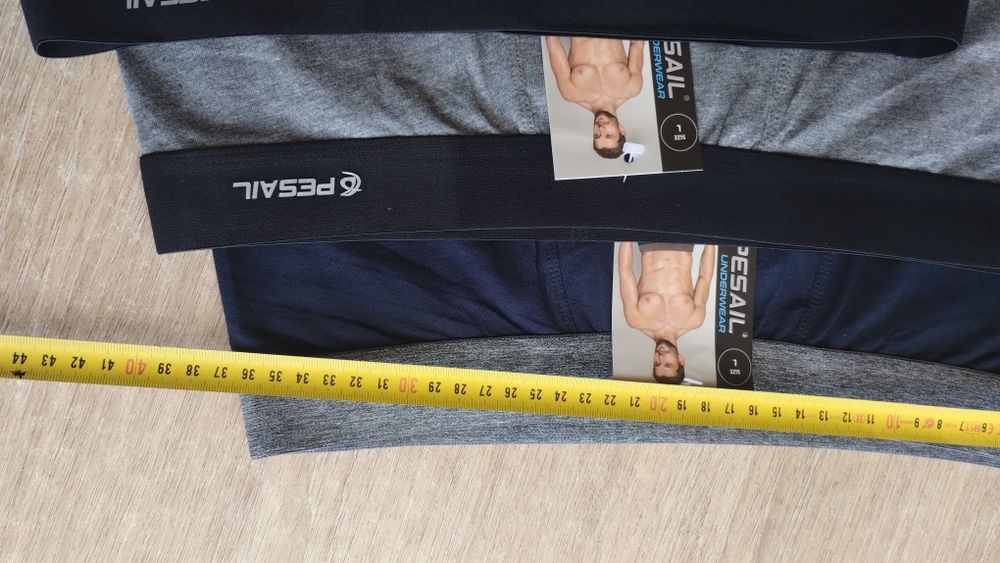 4×męskie bokserki L wygodne, bawełniane