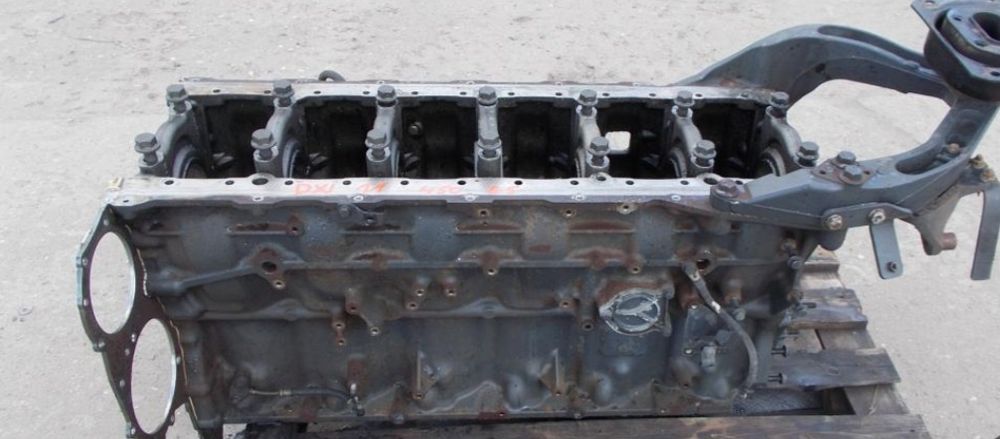 Блок мотор двигун Premium dxi 450