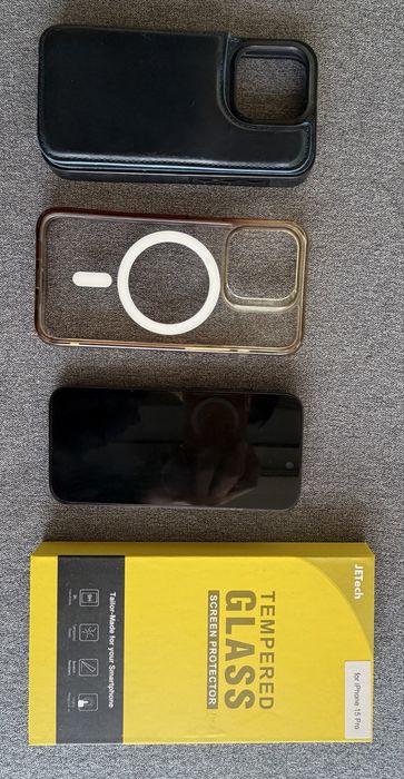 iPhone 15 Pro 512 GB - Titânio Preto