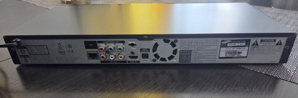odtwarzacz Blu-ray Samsung model BD-P1580