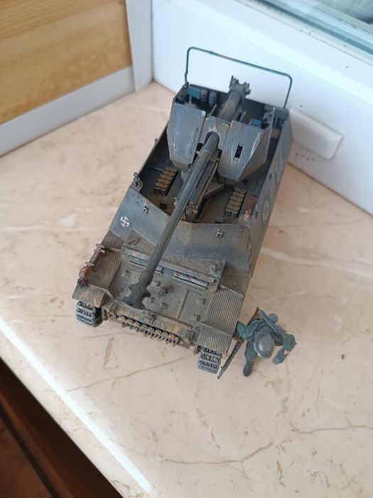 Танк мардер масштаб 1:35 модель стендовая