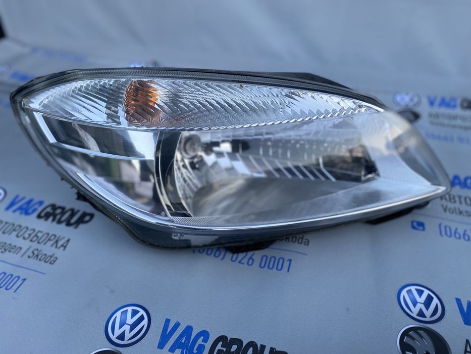 Фари L,R шкода фабія 2 рестайлінг,шкода фабія,шкода румстер,фари,FL