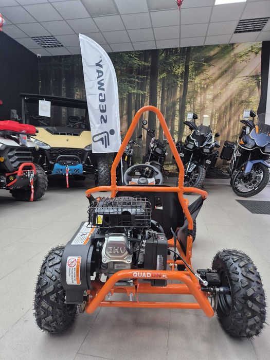 Buggy Kayo s70 dla dziecka ATV cross Barton Hecht Assix quadon RATY FV