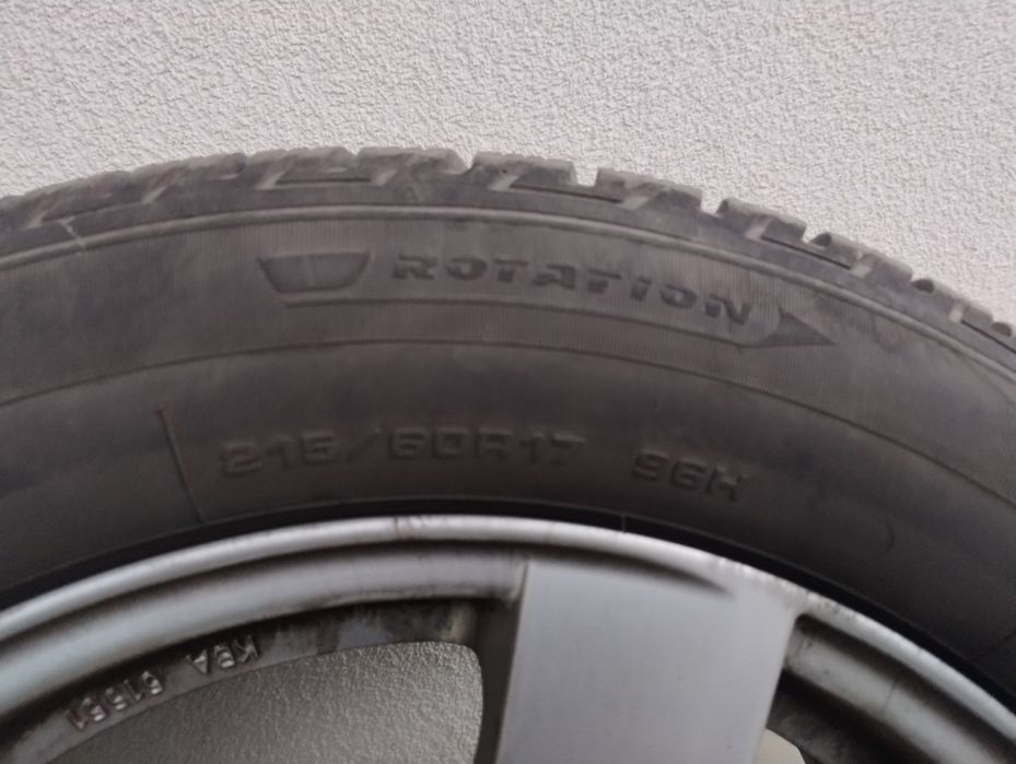 Opony Zimowe Fulda R17 + alufelgi
