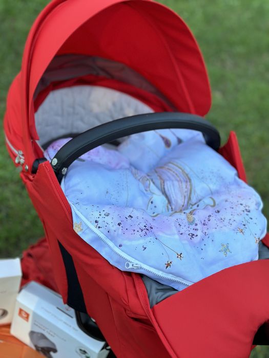 Stokke v6 коляска 3в1