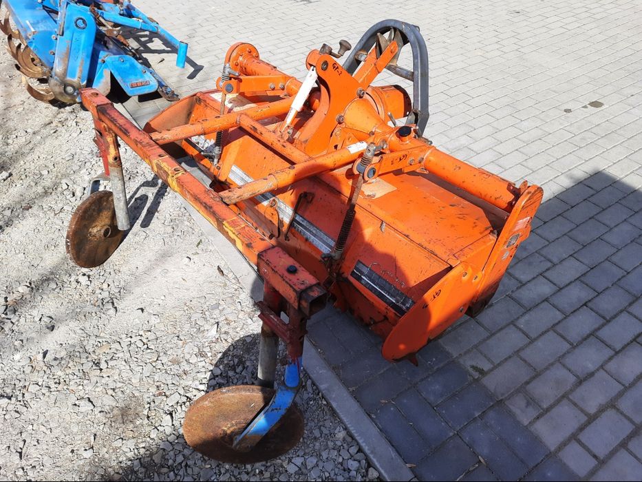 GLEBOGRYZARKA 140 Japońska do Iseki Kubota Yanmar Mitsubishi Kółka