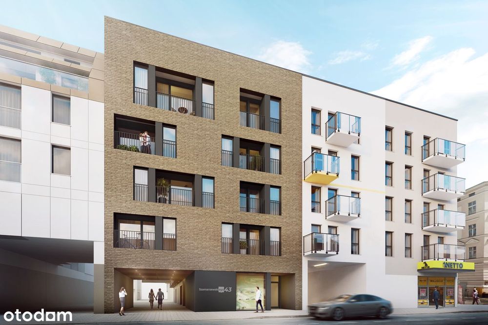 Jeżyce | 53,4 m² | Dwupak inwestycyjny | Okazja cenowa - Widok 5