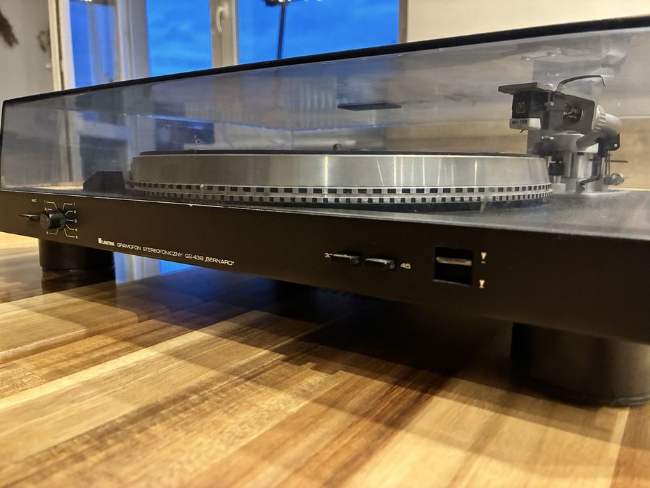 Gramofon Unitra Bernard