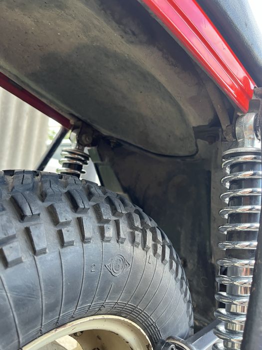 Мотоцикл Тула с прицепом