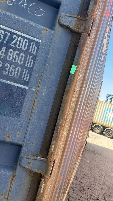 Contentor marítimo usado 20’ DV