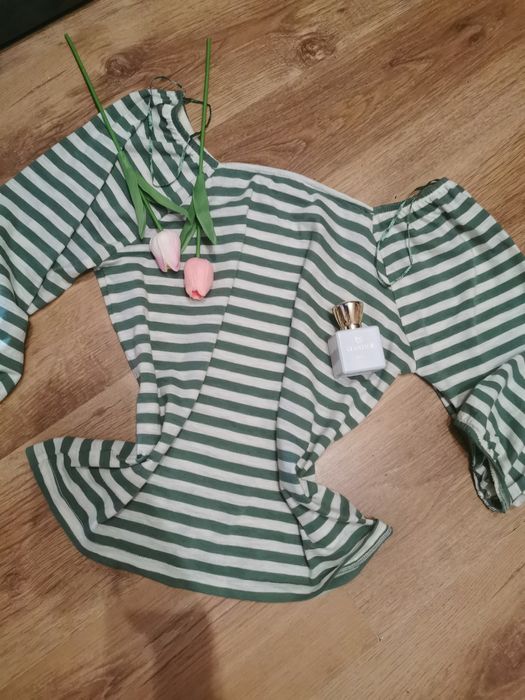 Bluzka premium Tom Tailor paski r.S